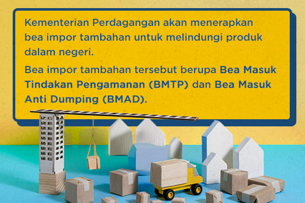 Kena Bea Impor Tambahan, Ini 7 Produk Komoditas yang Terdampak