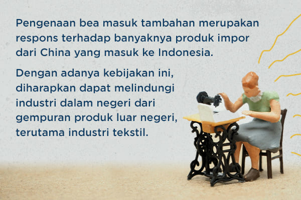 Kena Bea Impor Tambahan, Ini 7 Produk Komoditas yang Terdampak