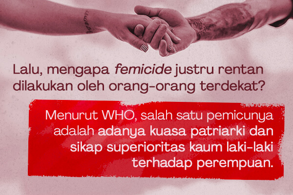 Femicide Banyak Terjadi di 2023? Apa Itu dan Siapa Pelaku yang Potensial?