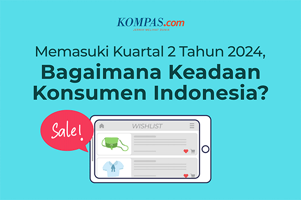 Memasuki Kuartal 2 Tahun 2024, Bagaimana Keadaan Konsumen Indonesia?