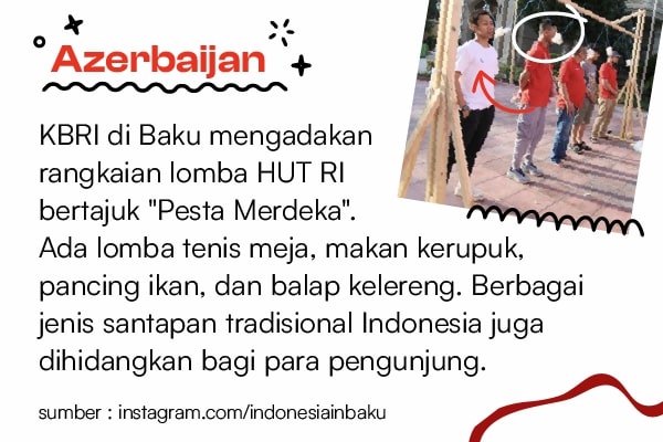 Kilas Balik HUT RI Ke-78 di Berbagai Negara, Apa Saja?