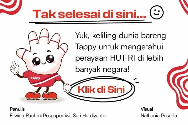 Kilas Balik HUT RI Ke-78 di Berbagai Negara, Apa Saja?