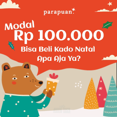 Modal Rp 100.000, Bisa untuk Beli Kado Natal Apa Aja Ya?