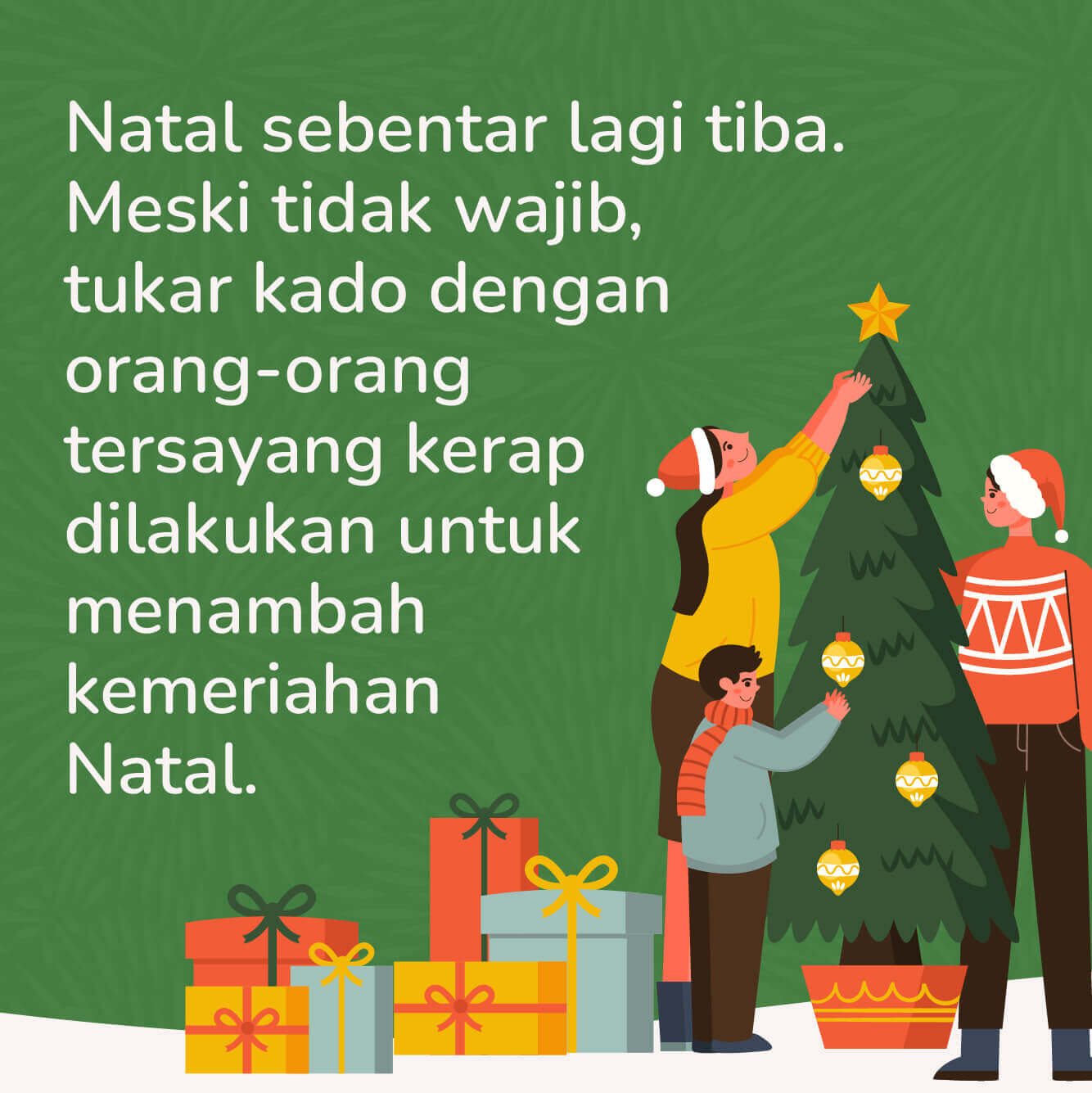 Modal Rp 100.000, Bisa untuk Beli Kado Natal Apa Aja Ya?