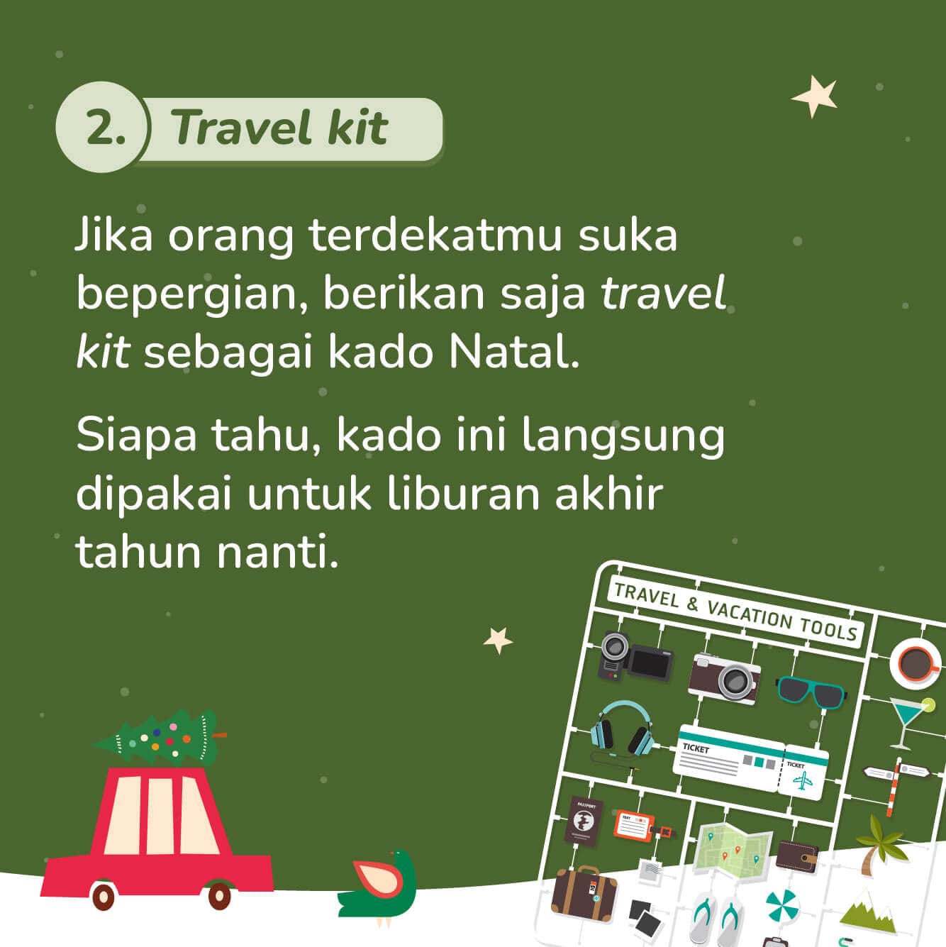 Modal Rp 100.000, Bisa untuk Beli Kado Natal Apa Aja Ya?