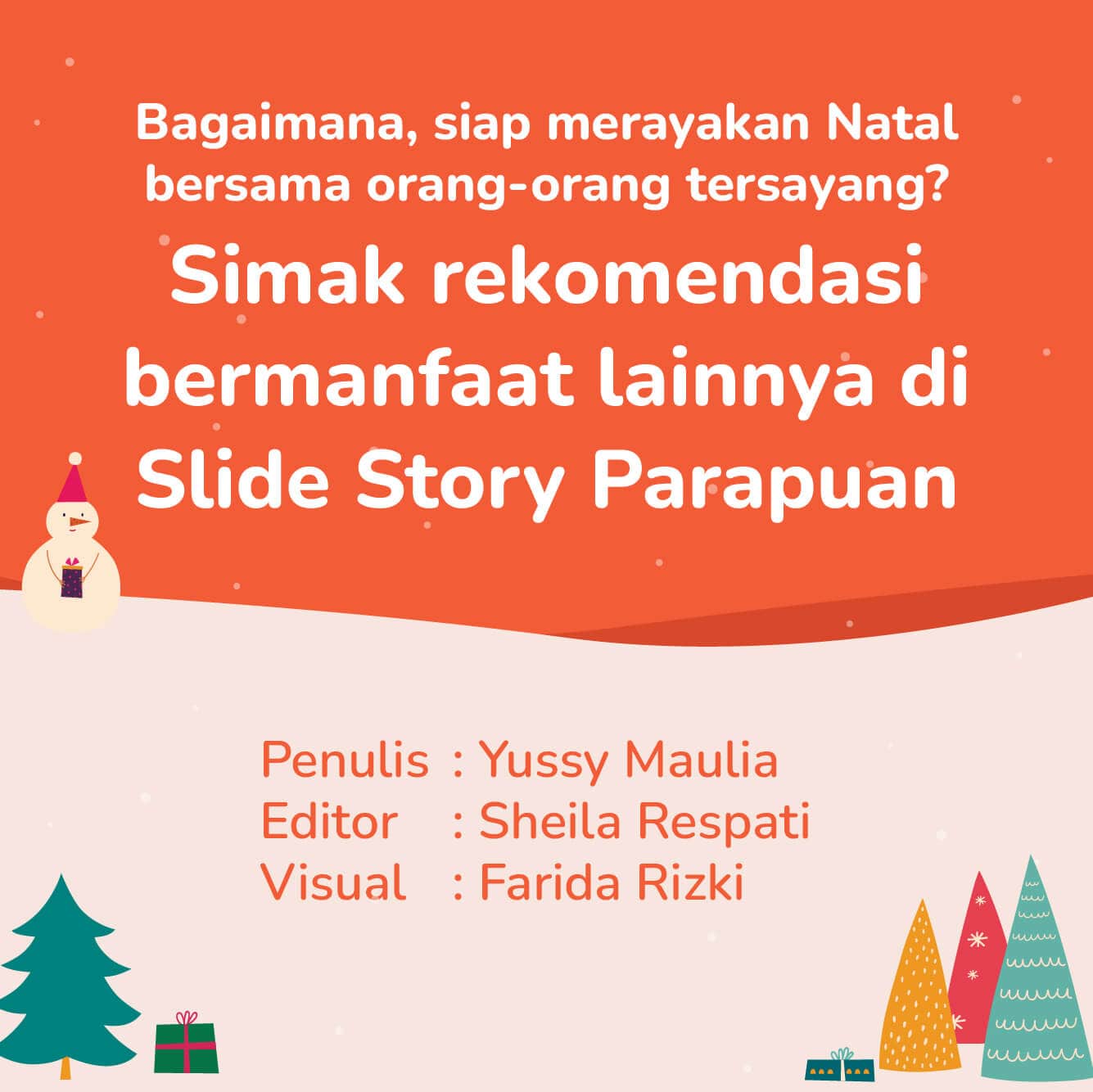Modal Rp 100.000, Bisa untuk Beli Kado Natal Apa Aja Ya?