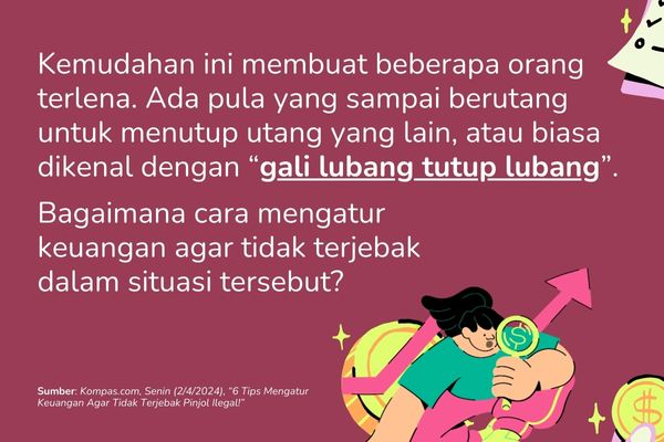 Trik Jitu Atur Keuangan Biar Enggak Terjebak Pinjol, Gimana Caranya?