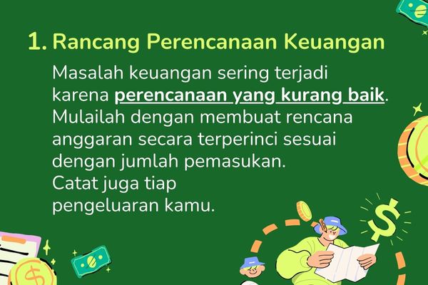 Trik Jitu Atur Keuangan Biar Enggak Terjebak Pinjol, Gimana Caranya?