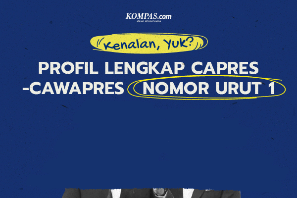 Kenalan, Yuk? Profil Capres-Cawapres No. 1