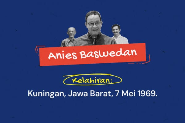 Kenalan, Yuk? Profil Capres-Cawapres No. 1