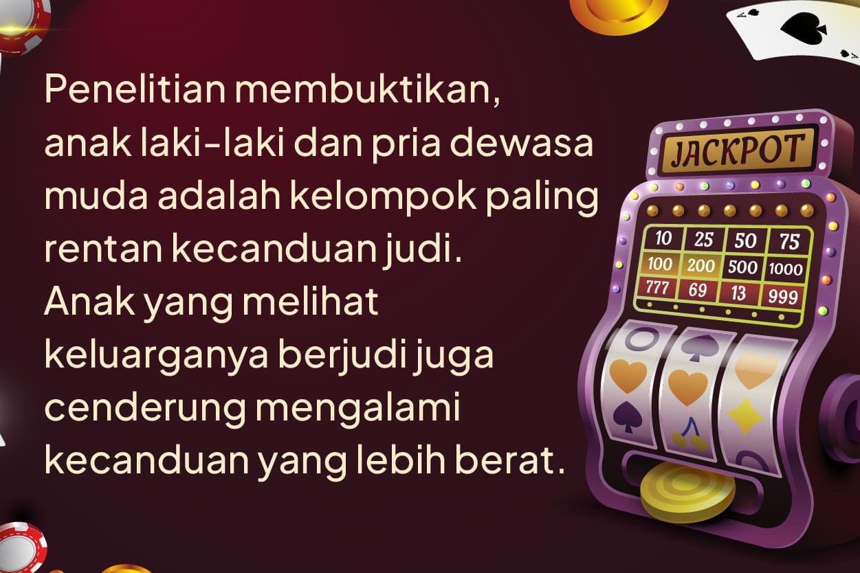 Judi Online Merajalela Apa Saja Gejala Kecanduan Judi?