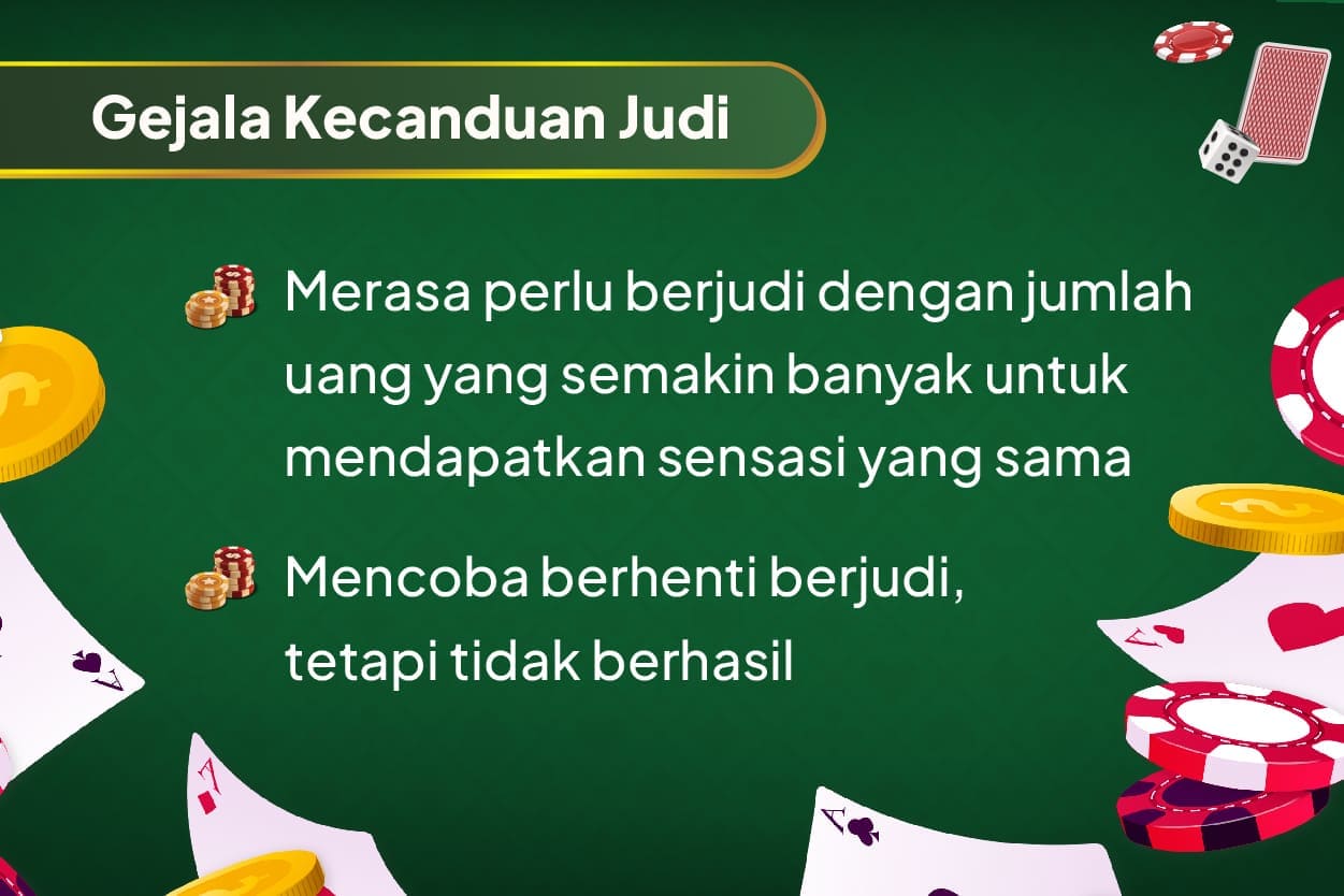 Judi Online Merajalela Apa Saja Gejala Kecanduan Judi?