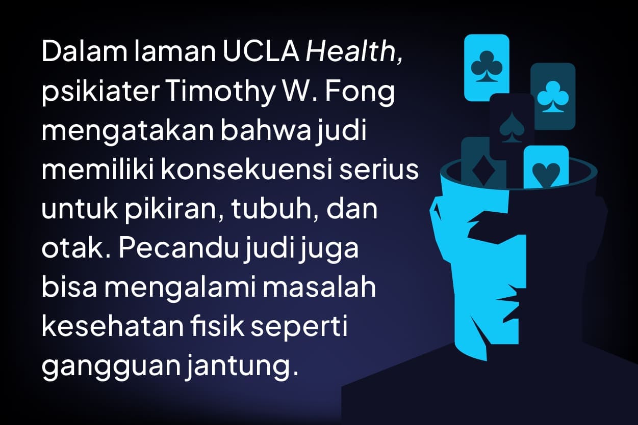 Judi Online Merajalela Apa Saja Gejala Kecanduan Judi?