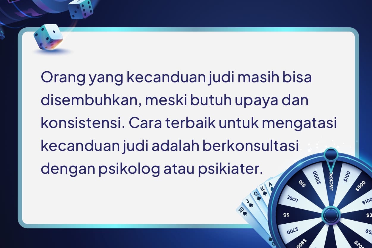 Judi Online Merajalela Apa Saja Gejala Kecanduan Judi?
