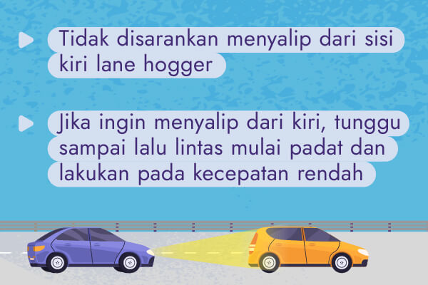 Bagaimana Cara Menghadapi Lane Hogger?