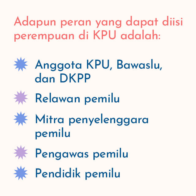 Perempuan, Ayo Ikut Andil dalam Pemilu 2024