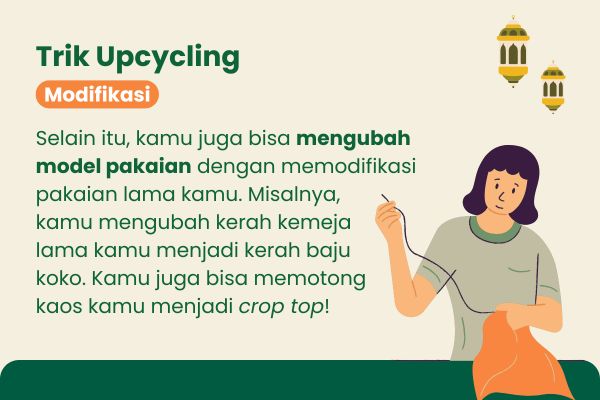 Menyambut Idul Fitri, Wajib Beli Baju Baru?