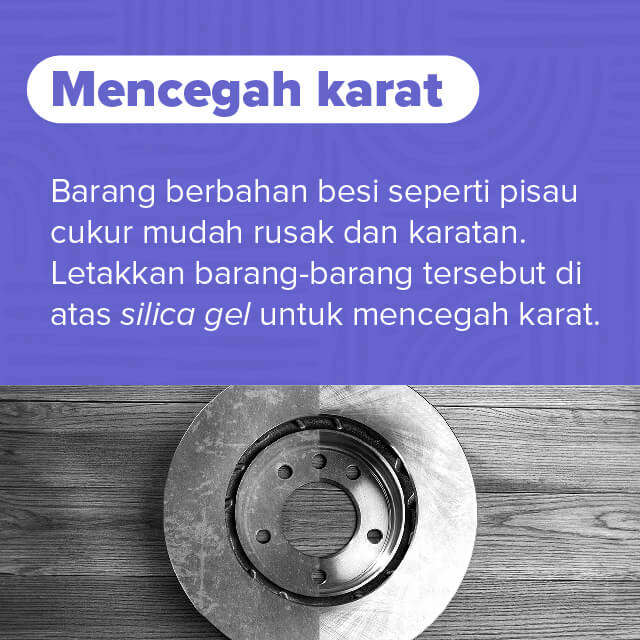 Jangan Dibuang! Ini Kegunaan Silica Gel di Rumah