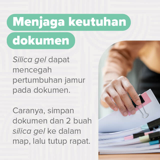 Jangan Dibuang! Ini Kegunaan Silica Gel di Rumah