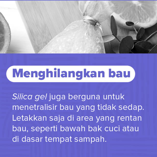 Jangan Dibuang! Ini Kegunaan Silica Gel di Rumah