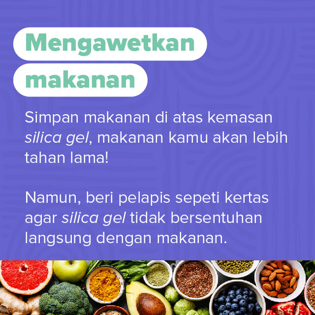 Jangan Dibuang! Ini Kegunaan Silica Gel di Rumah