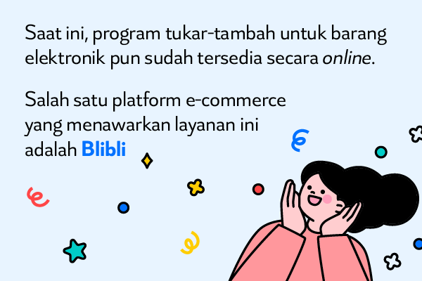 Punya Barang Elektronik Rusak atau Usang? Kini Bisa Tukar-Tambah Online