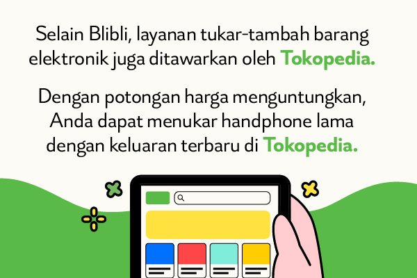 Punya Barang Elektronik Rusak atau Usang? Kini Bisa Tukar-Tambah Online