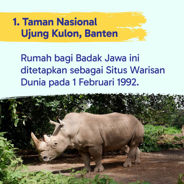 5 Warisan Budaya UNESCO di Indonesia