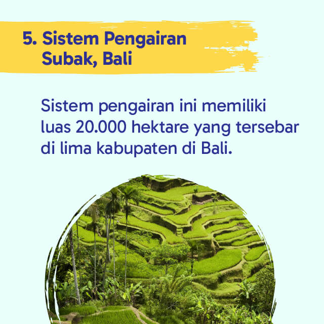 5 Warisan Budaya UNESCO di Indonesia