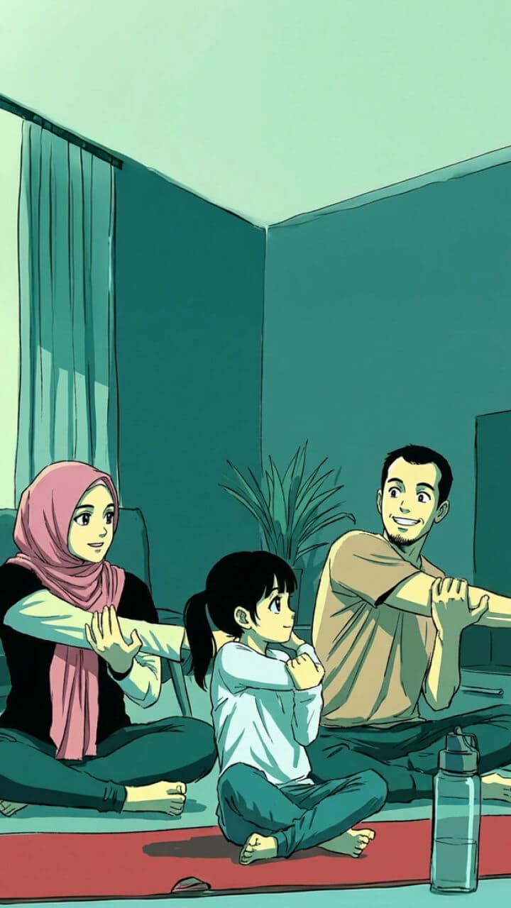 Bagaimana cara agar tetap bisa olahraga saat puasa? - Thumbnail Question