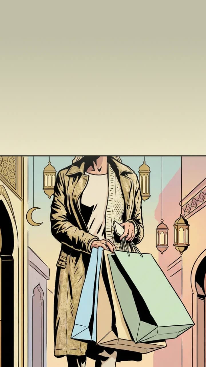 Stop! Jangan Belanja Lebaran Sebelum Tahu Skala Prioritas Ini.