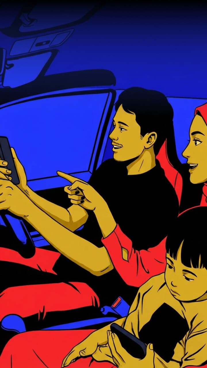 Panduan Persiapan Mudik Tenang Bebas Drama - Thumbnail Question