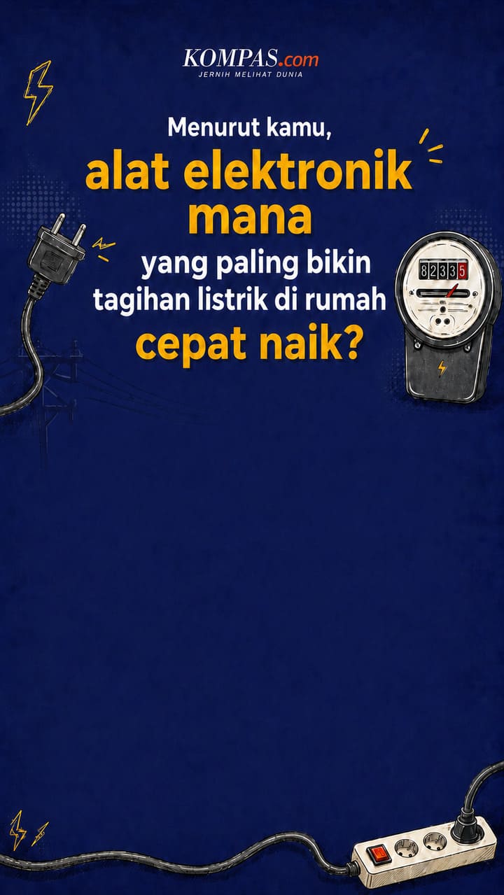 Tagihan Listrik Naik Terus - Thumbnail Question