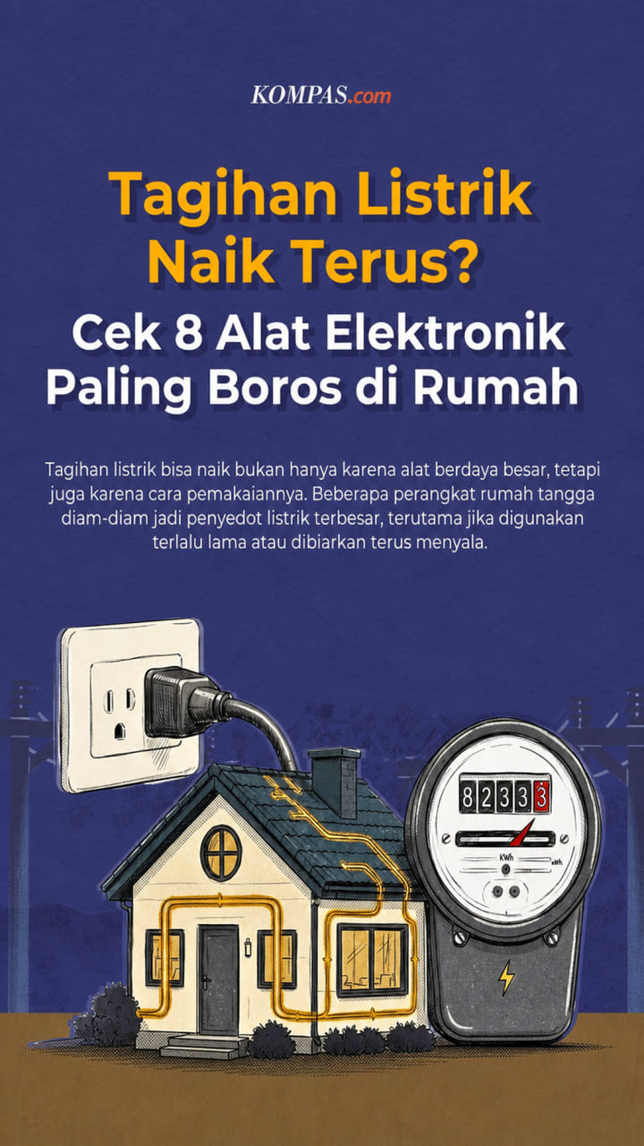 Tagihan Listrik Naik Terus